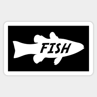 FISH on Fish Magnet